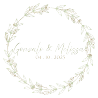 Invitacion de matrimonio